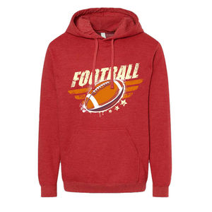 100% Polyester Matériel Fait Football Américain Hoodies Conception Unique Football Américain Hoodies à Vendre Service OEM - Product Image 2