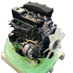 Motor diésel 6BD1 de 6 cilindros usado completo de segunda mano - Product Image 3