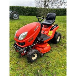 Kubota เครื่องตัดหญ้า2จังหวะพร้อมกล่องหญ้าสำหรับใช้กลางแจ้งและลานบ้าน - Product Image 6