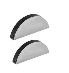 Ensemble de deux boîtes à mouchoirs personnalisées de luxe en fer antique faites à la main avec forme et couleur fantaisie pour dessus de table à la maison - Product Image 5