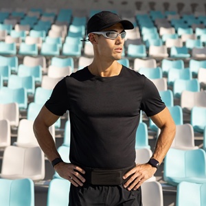 Camiseta Deportiva OEM para Gimnasio, Ajustada, de Compresión, para Entrenamiento, Running, Secado Rápido, Atlética, para Hombre, con Diseño - Product Image 6