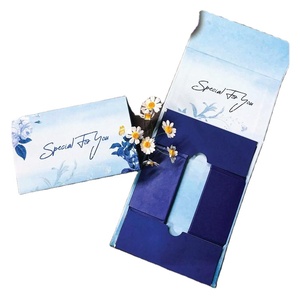 Customizable 14*9*5.5 CM Magnetic Kraft Paper Gift <b>Box</b> Fashionable Cosmetics Jewelry Free Sample for Skin Care Serum Custom Face - Product Image 1