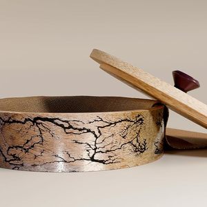 Budget Wooden Roti <b>Box</b> for Hot Chapatis and Convenient Kitchen Use Handmade Wooden Chapati Storage <b>Box</b> By AALIYAN IMPEX - Product Image 1