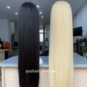 Haute qualité HD dentelle frontale perruques de cheveux humains pour les femmes noires cheveux vierges brésiliens Transparent 100% Extensions de cheveux vietnamiens - Product Image 6