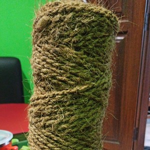 Cuerda de fibra de coco fuerte y duradera a granel de fibra de coco cuerda de coco de mejor grado en Vietnam - Product Image 5