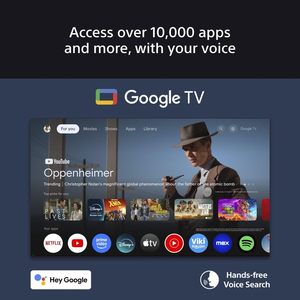 Téléviseur OLED intelligent 65 pouces QD-4K HDR avec processeur IA, audio immersif, formats vidéo avancés, garantie de 5 ans - Product Image 6