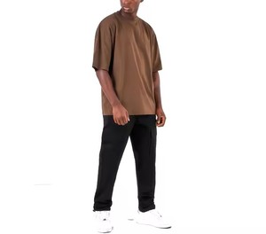 Color en blanco Nueva llegada Camisetas de hombre de la más alta calidad Mejor calidad Transpirable Cómodo Nuevo último diseño en la demanda del cliente - Product Image 2