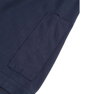 Precio al por mayor de los hombres de impresión personalizada sólido poliéster/algodón transpirable de secado rápido pesado de gran tamaño Golf para camisas de punto - Product Image 4