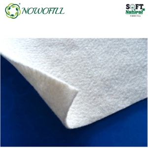 Perforadora de aguja ignífuga FR Interliner, resistente al agua, ecológica, ligera, 100% de poliéster, no tejida teñida lisa - Product Image 5