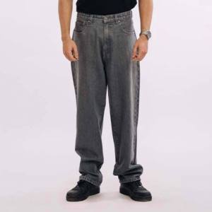 Taille adulte taille moyenne personnalisé pour hommes coupe normale de haute qualité respirant léger salopette de rue jean en jean - Product Image 6