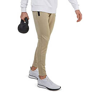 Pantalones Deportivos Ligeros de Lona para Hombre, Precio Competitivo, Estilo Casual, Servicio OEM, Precio Económico de Fábrica - Product Image 5