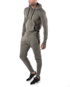 Ensemble de survêtement coupe-vent pour homme, sport d'hiver, nouveau, jogging, deux pièces, coupe-vent, motif uni, coupe-vent - Product Image 6
