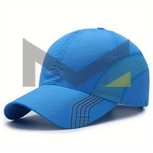 Wholesale Custom High Quality <b>6</b> Panel Blank Embroidery Baseball Caps Top Selling Sports Caps - Product Image 1