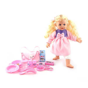 Ma petite poupée musicale - Rose - Product Image 1