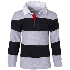 Servicio de Impresión de Logotipo Personalizado OEM para Camisetas de Rugby Profesionales, Transpirables, Antibacterianas y Duraderas, Fabricante de Uniformes de Equipo - Product Image 3