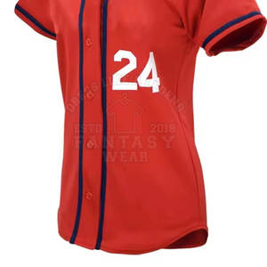 Conjunto de Softbol de Moda para Atletas Femeninas con Ajuste Dinámico y Color Personalizado para Mayor Venta - Product Image 5