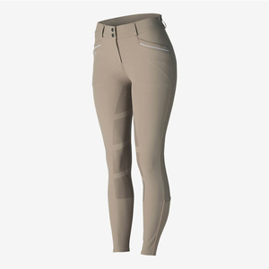 Culottes d'équitation pour femmes les plus vendues Culotte d'équitation avec poignée intégrale Vêtements souples personnalisés Vente en gros en vrac Pantalon Jodhpurs - Product Image 5