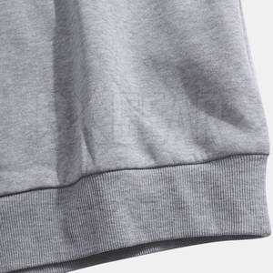 Sweat à capuche décontracté confortable pour hommes avec coupe décontractée et finition propre idéal pour un usage quotidien style week-end ou look de rue - Product Image 5