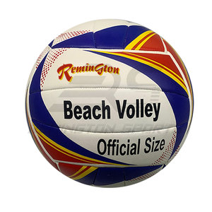 วอลเลย์บอลคุณภาพสูงสำหรับฝึกซ้อมกลางแจ้ง มีจำหน่ายในขนาดมาตรฐานสำหรับการแข่งขัน มีหลายสีให้เลือก - Product Image 4