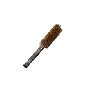 Brosses torsadées de tube de fil d'acier inoxydable de cuivre adapté aux besoins du client nettoyant des trous de tuyau du Pakistan - Product Image 1