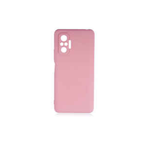 Étui en silicone premium FZD Mara pour Xiaomi Redmi Note 10 Pro - Édition rose, forme rectangulaire, protection pour téléphone portable Motorola - Product Image 1