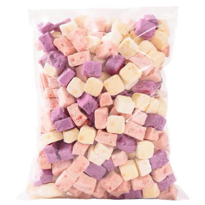 Premium Snack Freeze Dried Yogurt Crunchy Sweet Cubes Mixed Fruit Strawberry Blueberry Mango Freeze Dried Yogurt Export - Product Image 4