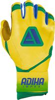 Guantes de Béisbol para Exteriores de Secado Rápido, Nueva Llegada, Servicio OEM, Guantes de Cuero de Primera Calidad Antideslizantes con Dedos Completos