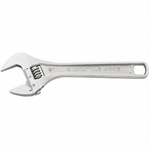 STAHLWILLE 4025 Adjustable Wrench <b>Set</b> 18mm CRV Material Manual <b>Spanner</b> with 44mm Length and 384mm <b>Metric</b> Adjustment Scale - Product Image 3