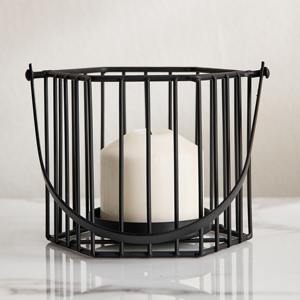 Elegant Glass <b>Candle</b> Holder Stylish Table Centerpiece Decorative Accent Romantic And Ambient Home Display - Product Image 6