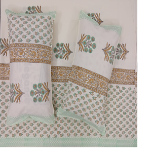 Sábanas de algodón 100% hechas a medida en varios tamaños en calidad Floral Simple 40 Juego de edredón Macetas de jardín Macetas sostenibles - Product Image 4