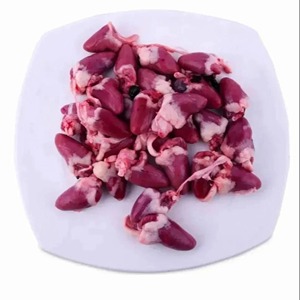 หัวใจไก่ออร์แกนิกสดแช่แข็งจาก100% ซื้อจากผู้ส่งออกที่เชื่อถือได้ - Product Image 1