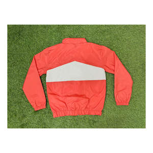 <b>Men's</b> Custom Two-Piece Set Knitted Reflective Nylon Windbreaker Jacket and <b>Shorts</b> <b>Zip</b>-Up Casual Style for Winter - Product Image 3