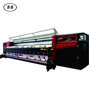 Impresora de inyección de tinta XBH CJ7000 de 3200 mm con tinta solvente para impresión de gran formato en vinilo, pancartas y papel tapiz - Product Image 4
