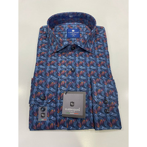 Camisa ajustada de tela de algodón 100% de calidad superior para hombre de Turkiye S - M - L - XL - XXL - XXXL - Product Image 6