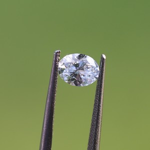 เพชรธรรมชาติที่ผ่านการรับรองมาตรฐาน Gia ทรงวงรีมีความชัดเจน1.5กะรัตเพชรเกรดเจียระไนอย่างดีเยี่ยมสำหรับการทำเครื่องประดับ - Product Image 3