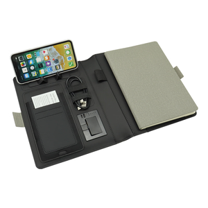 Batterie externe pour ordinateur portable avec charge sans fil et clé USB, <span class=keywords><strong>cadeau</strong></span> de bureau - Product Image 6