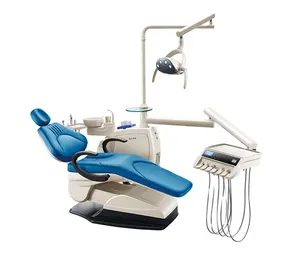 NEW dental chair with three memory position preset/dental chair with CE & ISO Certification