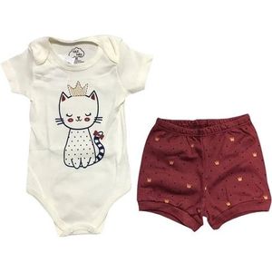 Ensemble de vêtements pour bébés tricotés pour l'été tissu en coton ensemble de vêtements pour bébés nouveau-nés ensemble de barboteuse et suite pour bébés fabriqué au Bangladesh - Product Image 5