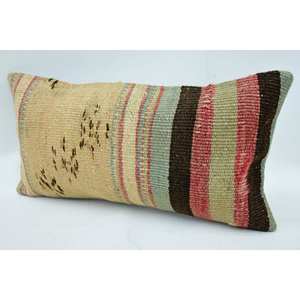 หมอนผ้าแคนธาขนสัตว์ปักลายสไตล์วินเทจสุดหรู8x16สำหรับคริสต์มาส - Product Image 3