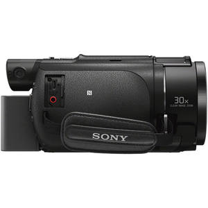Quality Focus FDR-AX53 <b>4K</b> HD Video <b>Camcorder</b> - Product Image 3