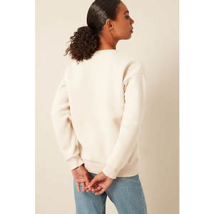 Sweat à la mode pour les femmes Casual Loungewear Cozy Fit Streetwear Style - Product Image 3