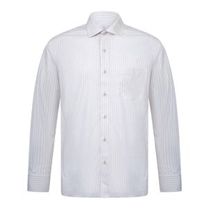 Camisa de vestir para hombre de algodón con manga larga/corta-Camisas de vestir para hombre al precio más barato, camisa de vestir informal con impuestos bajos al por mayor - Product Image 1