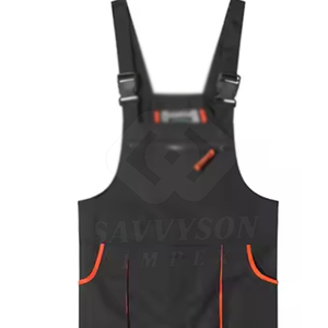 2024 nuevo babero de pintor, edredón general forrado, ropa de trabajo, babero de lona, mono, mejor diseño, mono de seguridad para el trabajo - Product Image 3