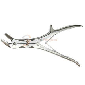 Rongeurs économiques en acier inoxydable dernière conception Source d'alimentation manuelle Instruments chirurgicaux en gros pour la chirurgie de la colonne vertébrale - Product Image 3