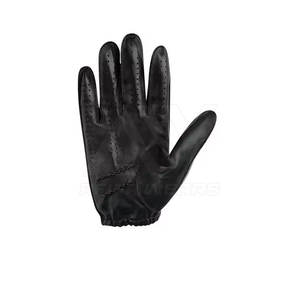 Gants en cuir d'hiver personnalisables de haute qualité et tendance pour une utilisation en extérieur et décontractée avec un MOQ faible de 10 paires - Product Image 2