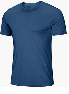 T-Shirt à manches courtes pour hommes à séchage rapide, nouvelle Collection d'été en coton T-shirts du Bangladesh - Product Image 6