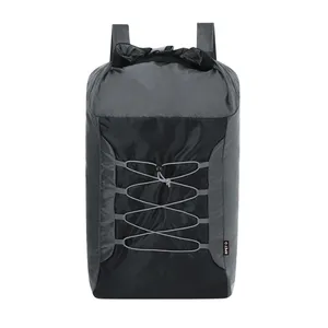 Xeblaz RPET Sustainable <b>Foldable</b> <b>Backpack</b> Promotional Gadgets - Product Image 1