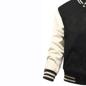 Chaqueta Universitaria de Lona de Alta Calidad, Proveedor Mayorista, Precio Económico, Ropa Exterior Unisex de Moda, con Capucha, Cálida y Cómoda - Product Image 6