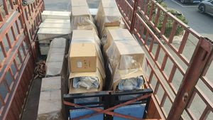 <span class=keywords><strong>Decar</strong></span> vendita calda DK-B32 idraulico a forbice sollevatore per auto - Product Image 5