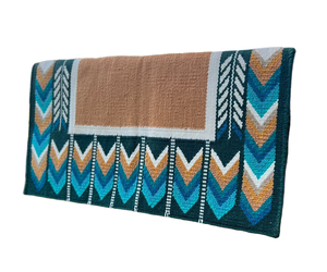 Almohadilla de Protección para Caballos Endurance Western Show Pad, Lana de Nueva Zelanda, Calidad Duradera para Largas Jornadas de Entrenamiento, Equitación Deportiva y Competición - Product Image 3